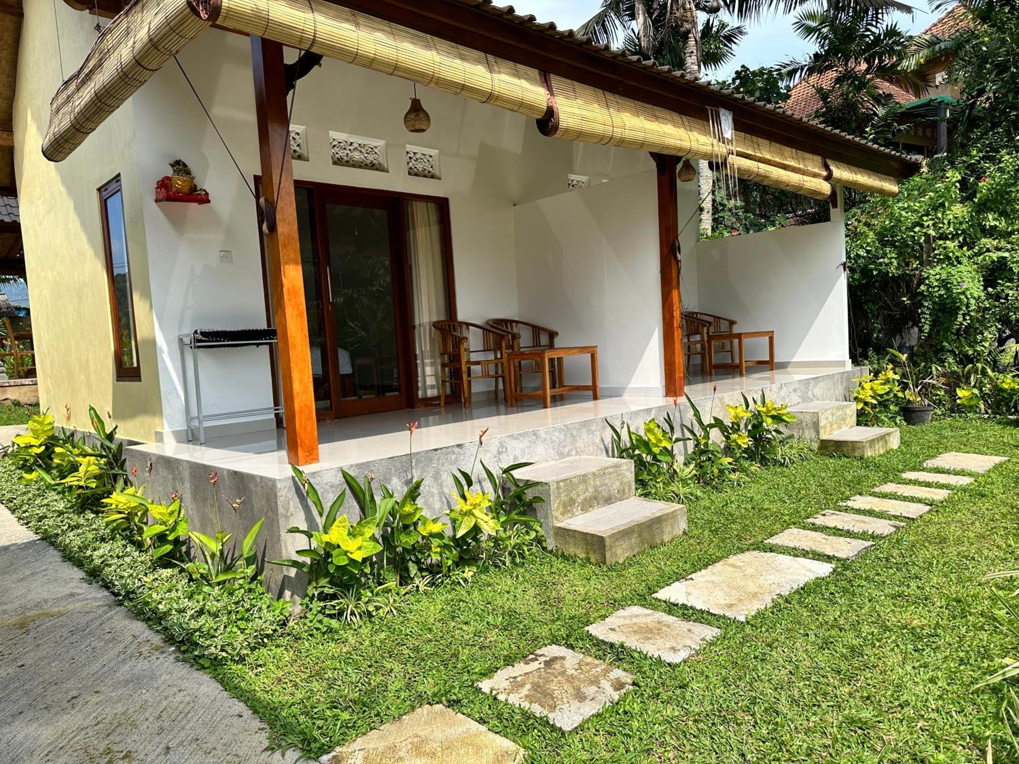 D'Janu Homestay Sidemen  Luaran gambar